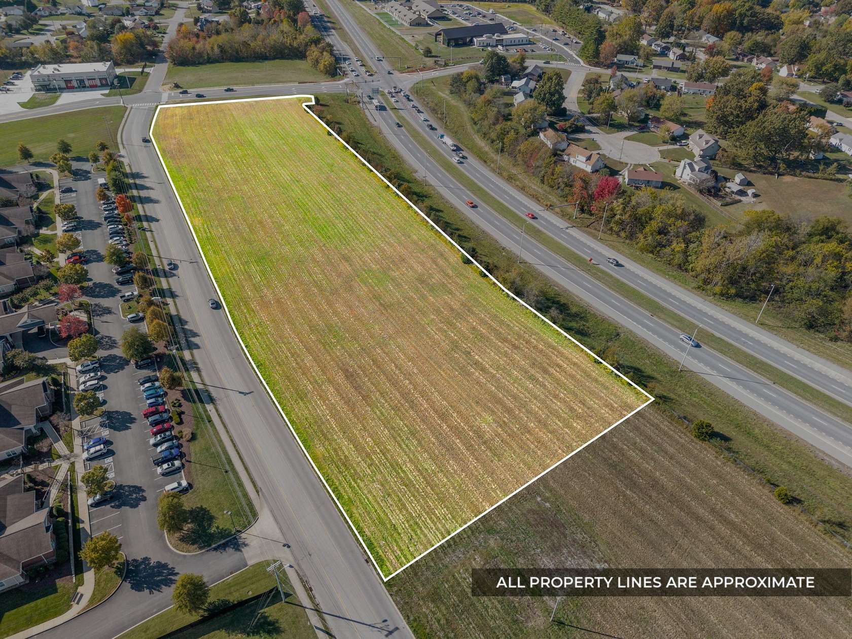 5.56 Acres of Commercial Land for Sale in Clarksville, Tennessee