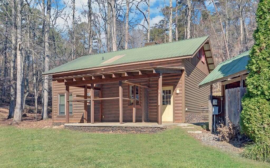 4.56 Acres of Residential Land with Home for Sale in Ellijay, Georgia