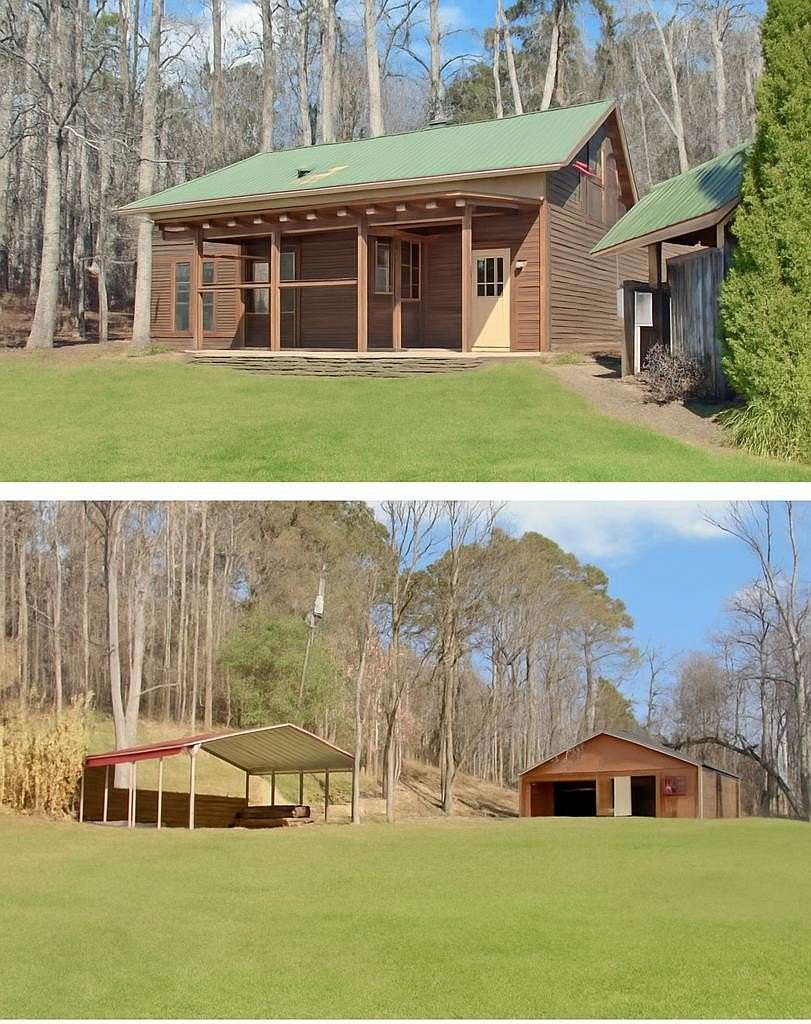 4.56 Acres of Land with Home for Sale in Ellijay, Georgia