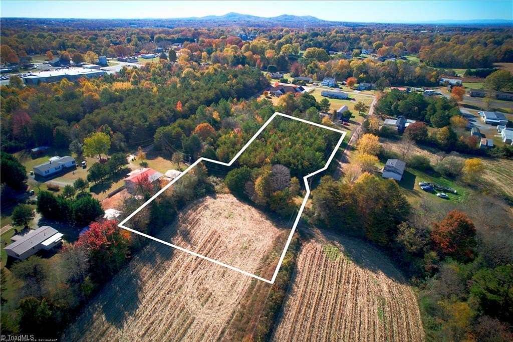 1.45 Acres of Residential Land for Sale in Boonville, North Carolina