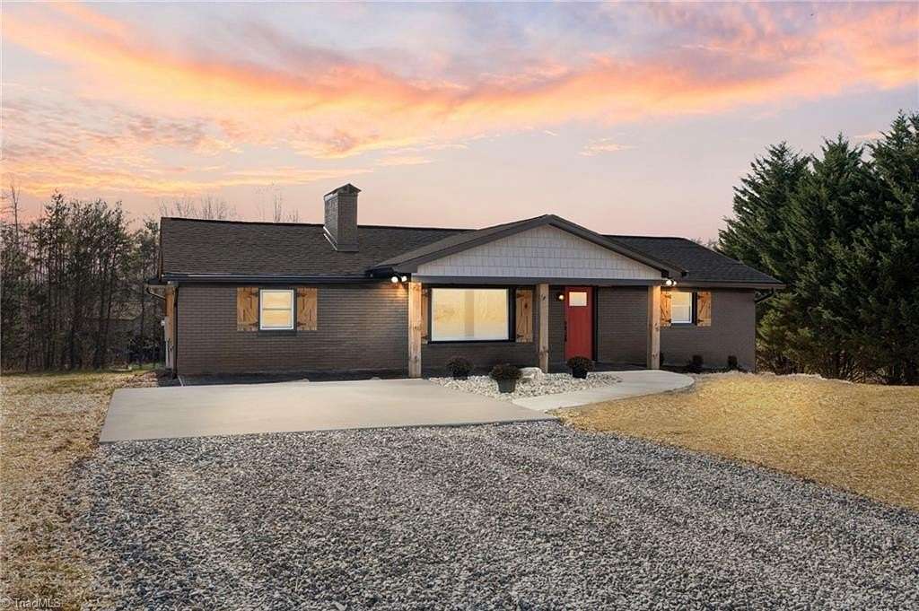 23.6 Acres of Land with Home for Sale in Mount Airy, North Carolina