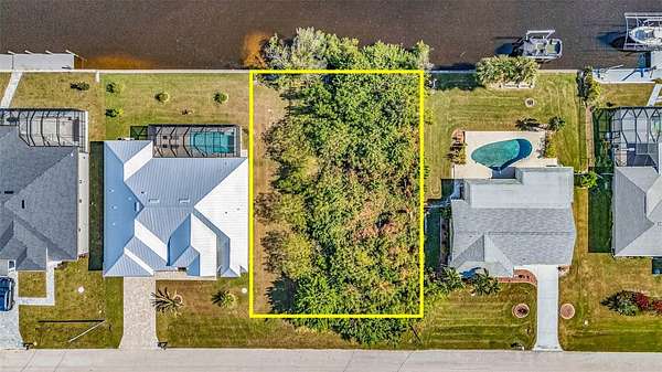 0.23 Acres of Residential Land for Sale in Port Charlotte, Florida