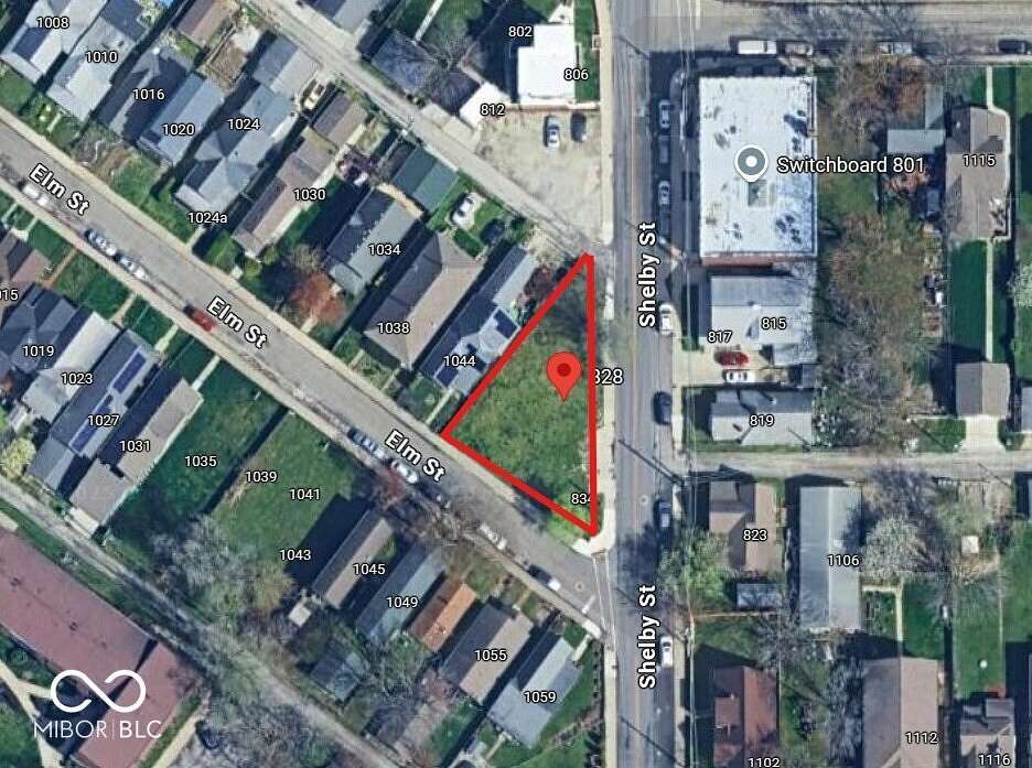 0.14 Acres of Commercial Land for Sale in Indianapolis, Indiana