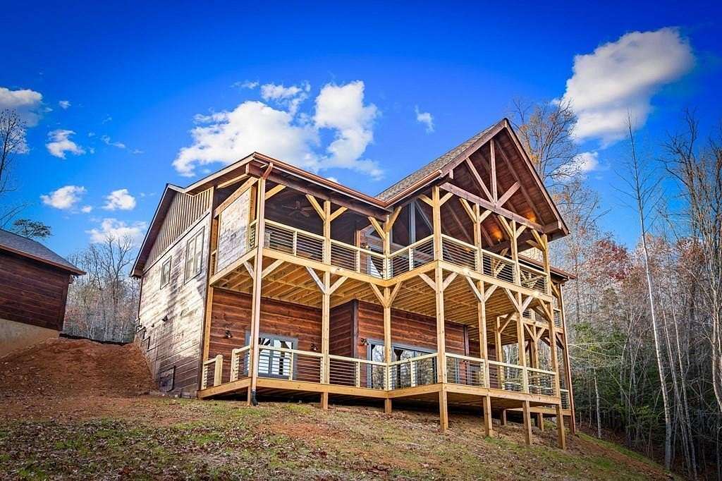 1.59 Acres of Land with Home for Sale in Blue Ridge, Georgia