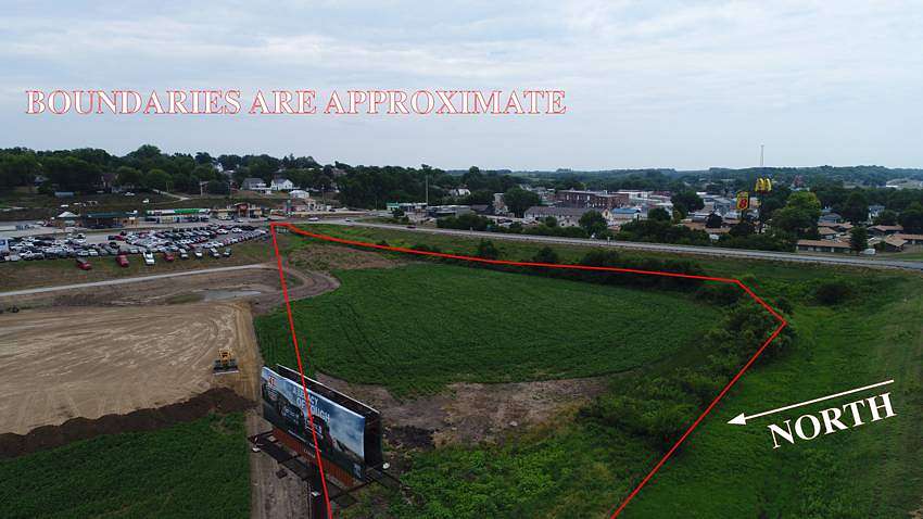 3.9 Acres of Commercial Land for Sale in Mound City, Missouri