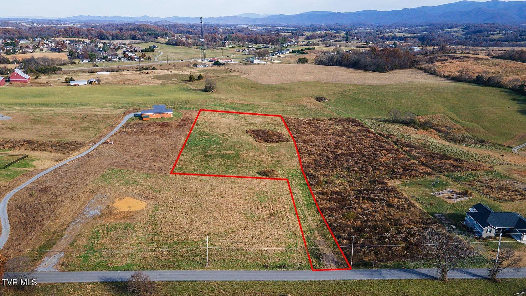 3.3 Acres of Residential Land for Sale in Greeneville, Tennessee