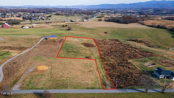 3.3 Acres of Residential Land for Sale in Greeneville, Tennessee