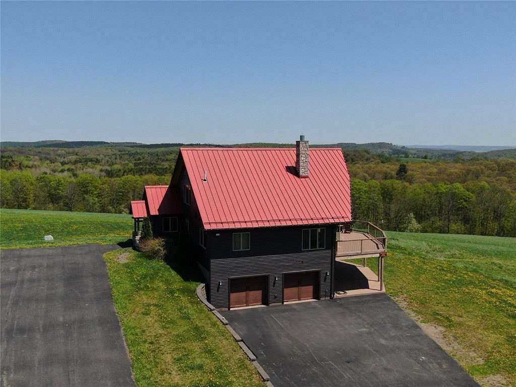 24.4 Acres of Recreational Land with Home for Sale in Norwich, New York