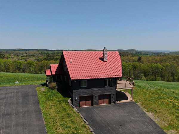 24.4 Acres of Recreational Land with Home for Sale in Norwich, New York