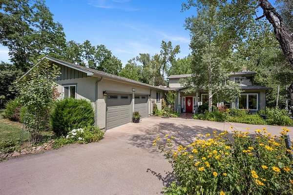 6.7 Acres of Residential Land with Home for Sale in Beulah, Colorado