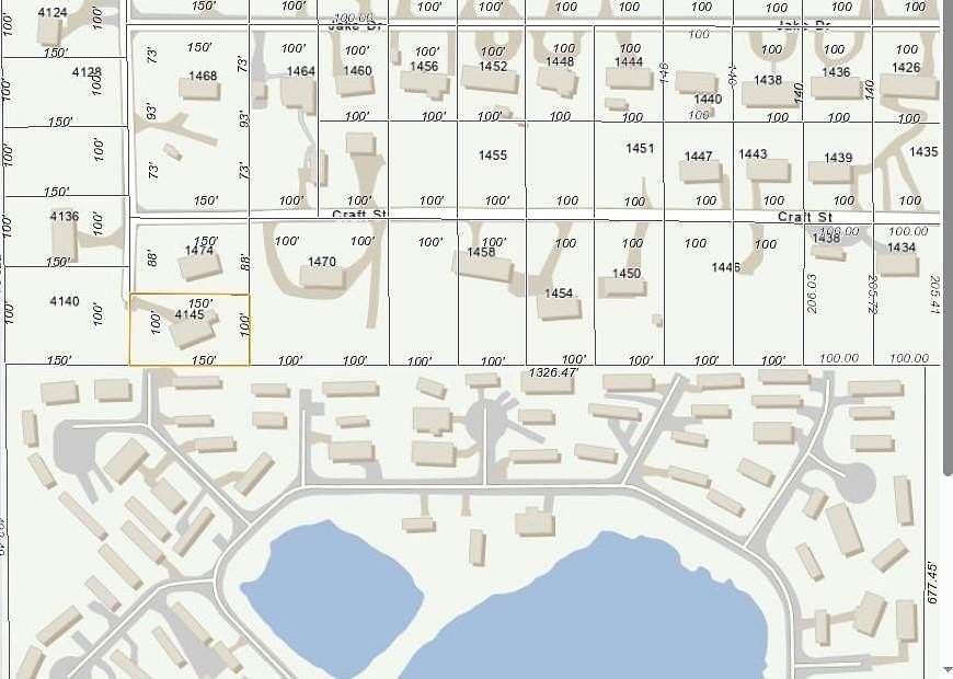 0.41 Acres of Land for Sale in Tallahassee, Florida