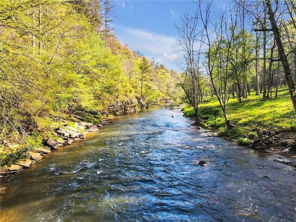 13.5 Acres of Recreational Land for Sale in Talking Rock, Georgia