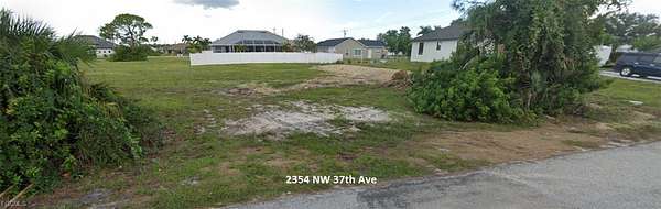 0.37 Acres of Residential Land for Sale in Cape Coral, Florida
