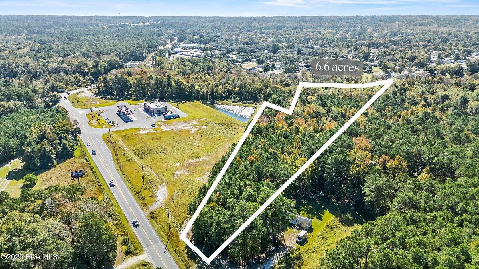 6.62 Acres of Land for Sale in Supply, North Carolina