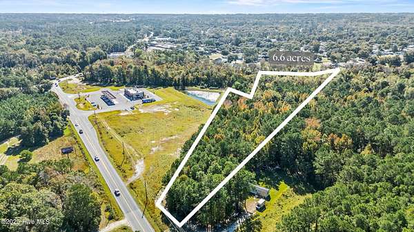 6.62 Acres of Land for Sale in Supply, North Carolina