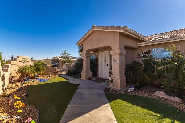 2.14 Acres of Residential Land with Home for Sale in Lake Havasu City, Arizona