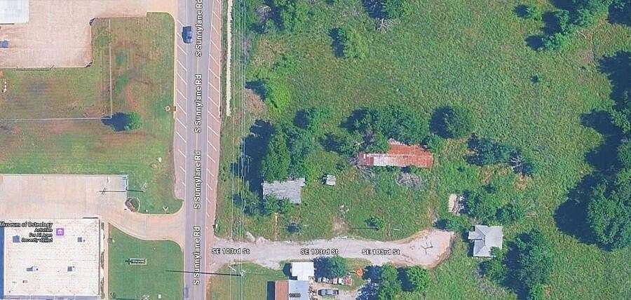 4 Acres of Commercial Land for Sale in Oklahoma City, Oklahoma
