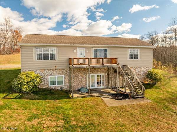 8.3 Acres of Residential Land with Home for Sale in Paris, Ohio