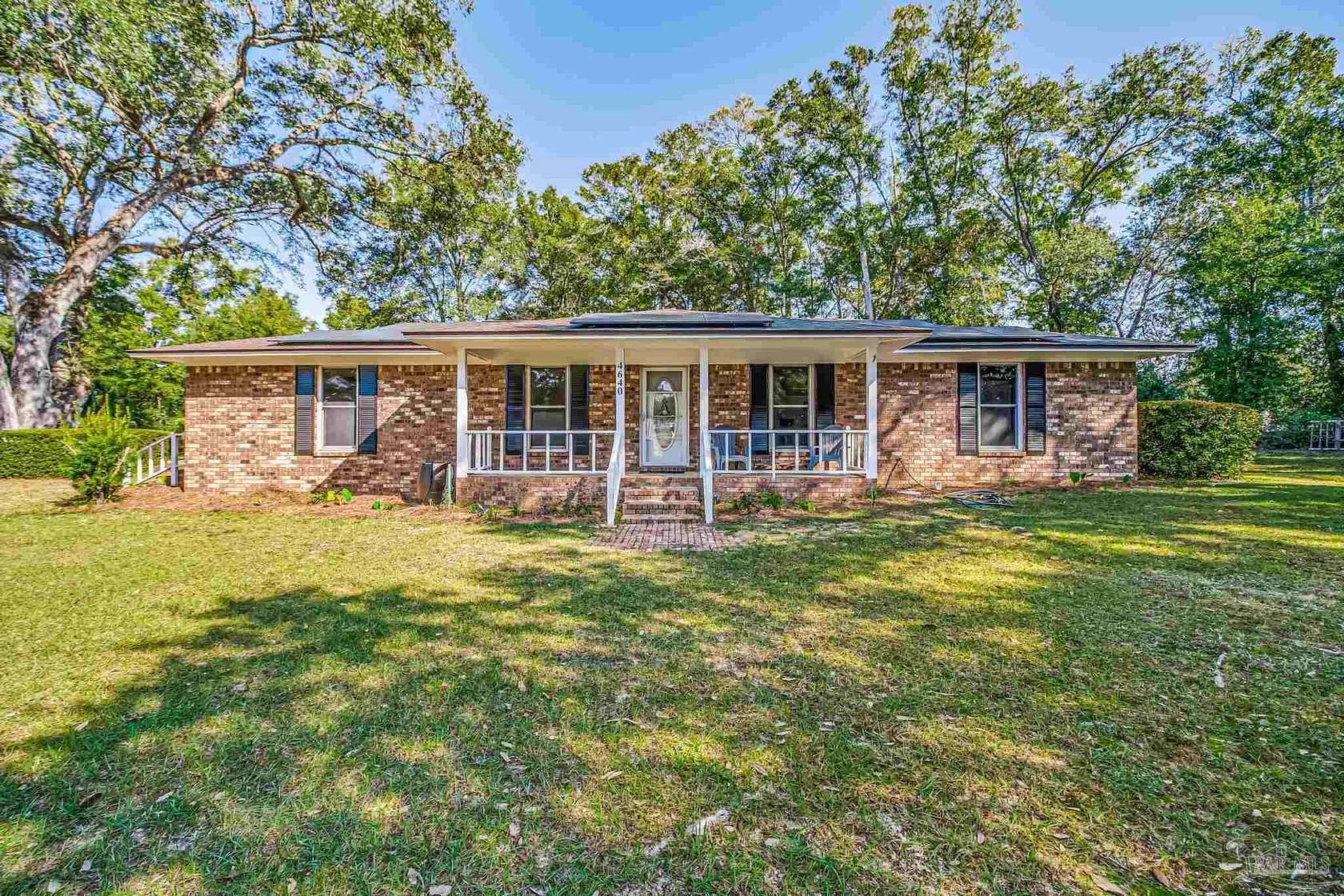 1.7 Acres of Land with Home for Sale in Pace, Florida