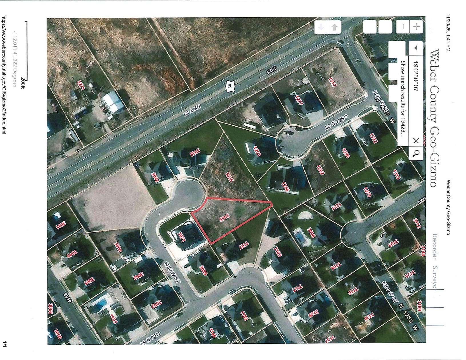 0.51 Acres of Residential Land for Sale in Pleasant View, Utah