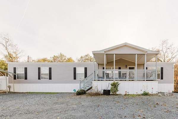 10.2 Acres of Land with Home for Sale in Andersonville, Georgia