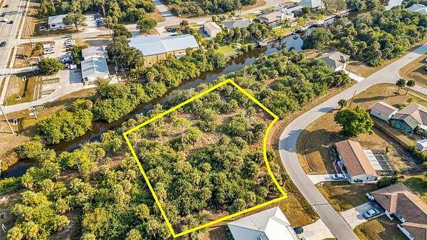 0.77 Acres of Residential Land for Sale in Port Charlotte, Florida
