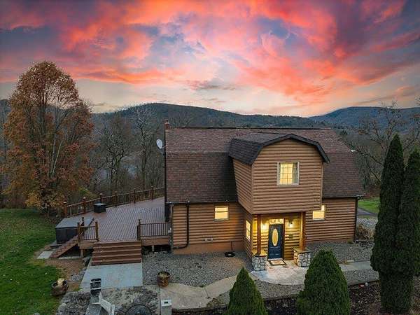 6 Acres of Residential Land with Home for Sale in Hallstead, Pennsylvania