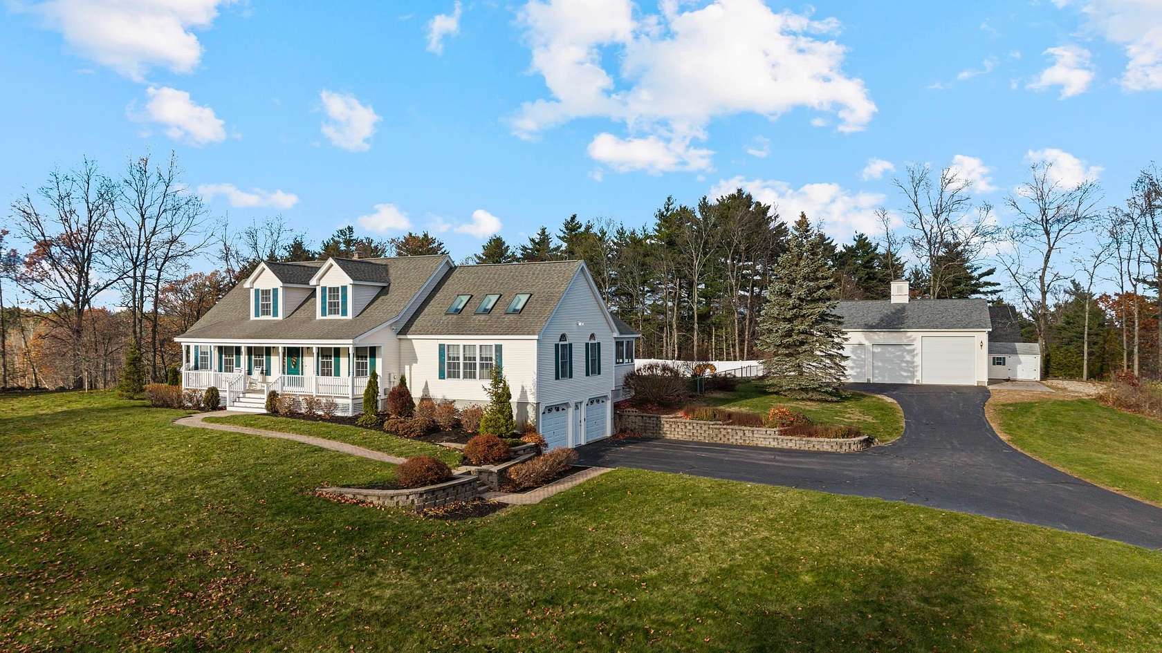 3.4 Acres of Residential Land with Home for Sale in Chester, New Hampshire