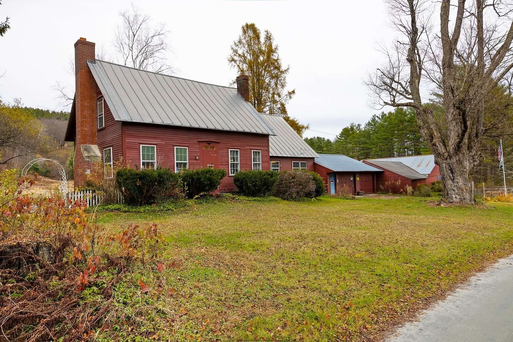 13 Acres of Land with Home for Sale in Hartland, Vermont