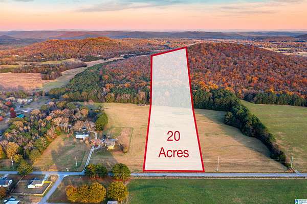 20 Acres of Agricultural Land for Sale in Somerville, Alabama