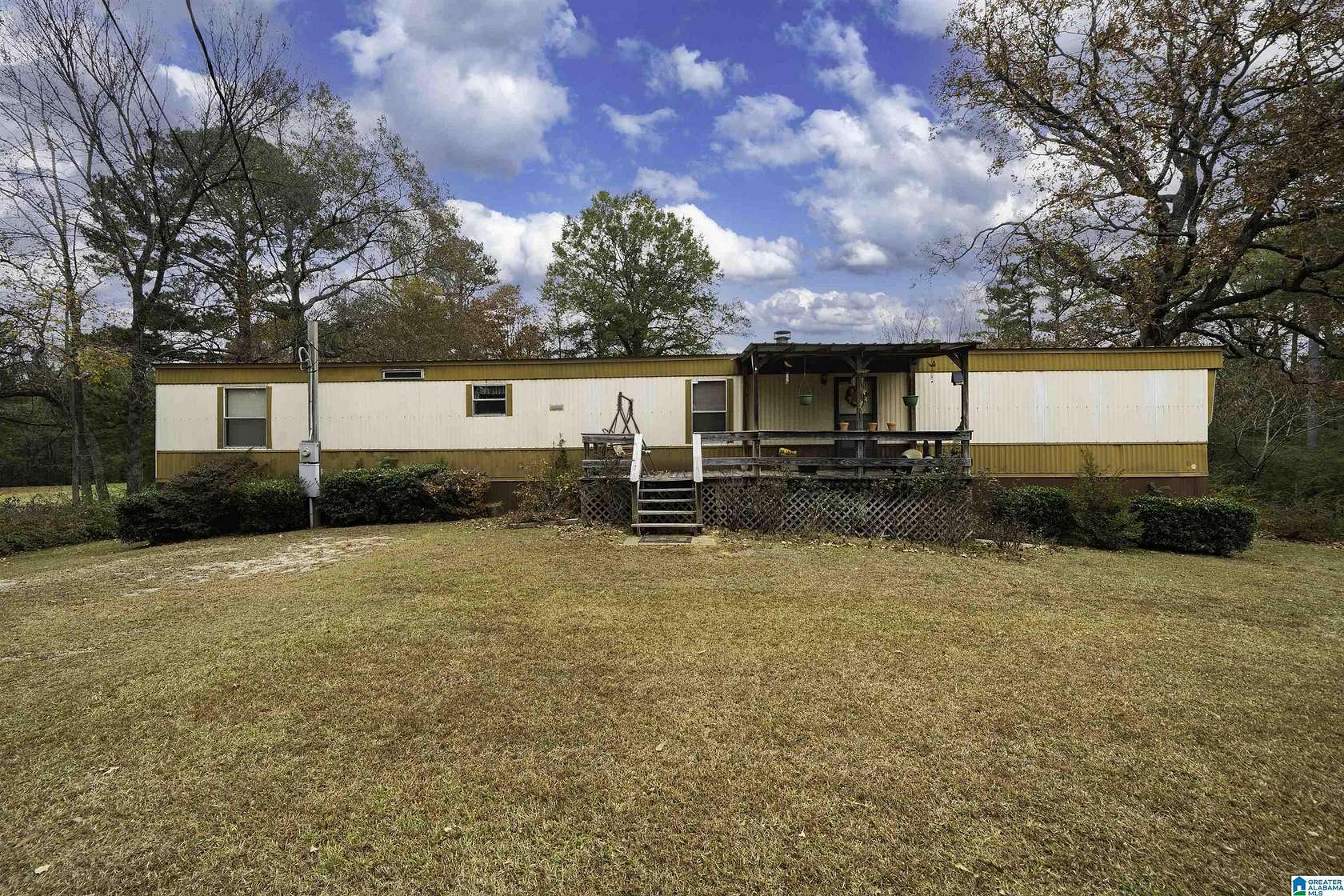 6.88 Acres of Residential Land with Home for Sale in Bessemer, Alabama