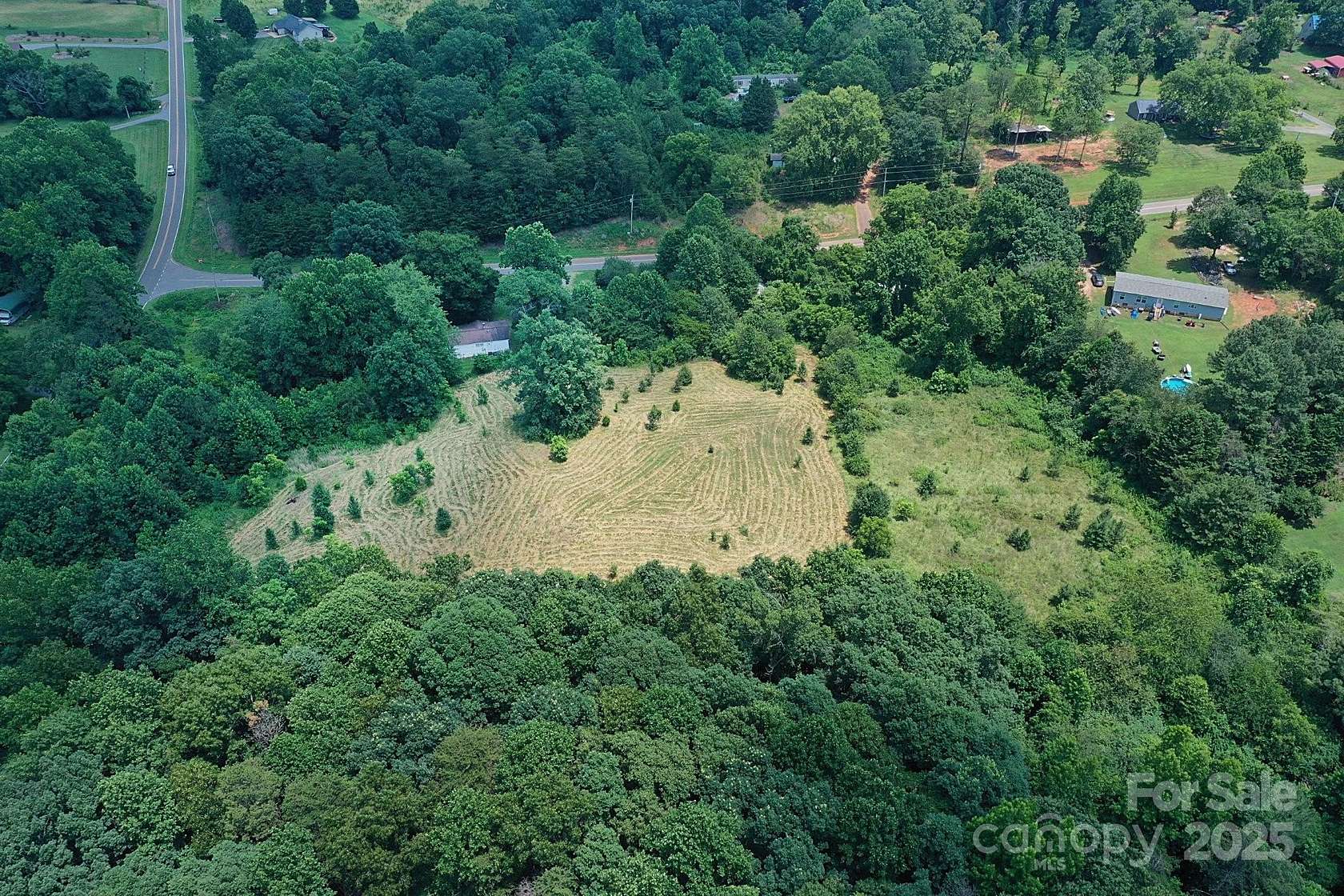 4.8 Acres of Residential Land for Sale in Vale, North Carolina