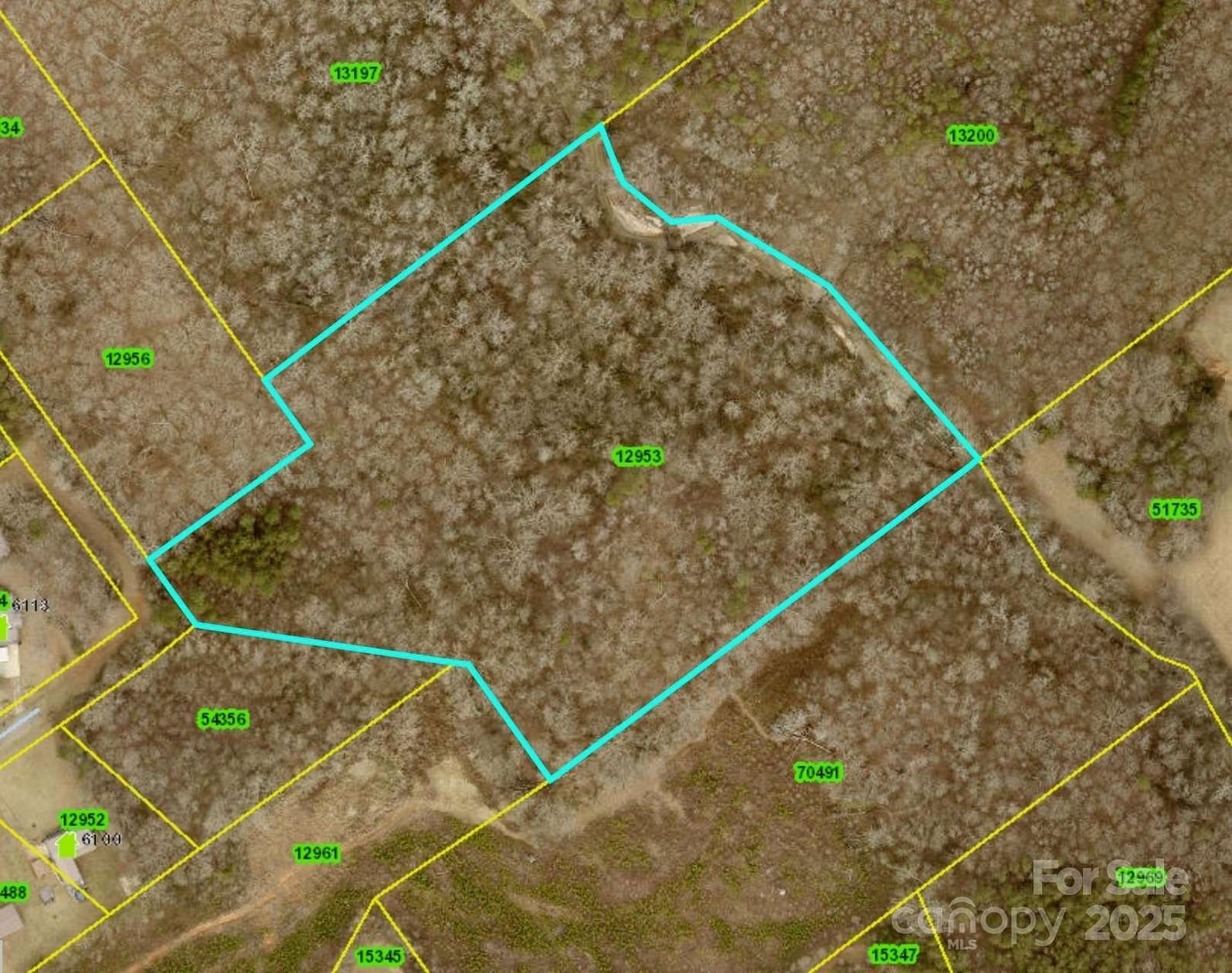 11.8 Acres of Land for Sale in Vale, North Carolina