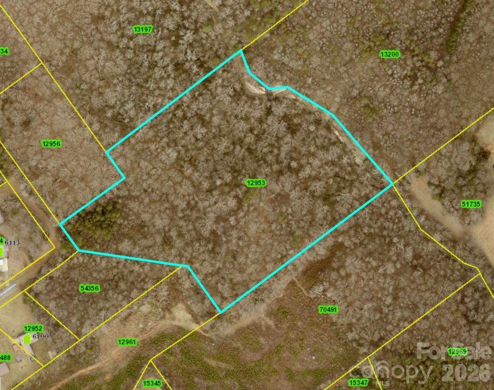 11.8 Acres of Land for Sale in Vale, North Carolina