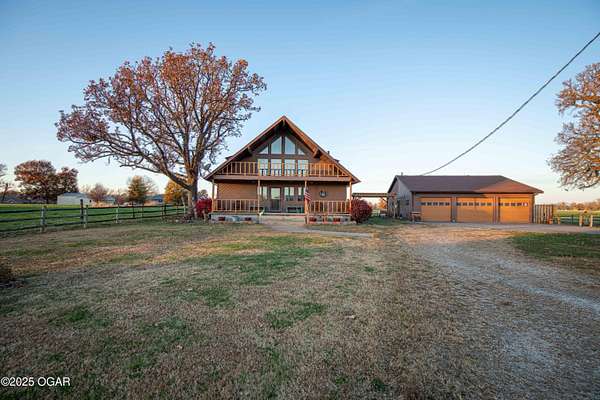 4 Acres of Residential Land with Home for Sale in Lamar, Missouri