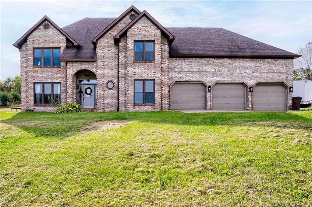 4.8 Acres of Residential Land with Home for Sale in Henryville, Indiana