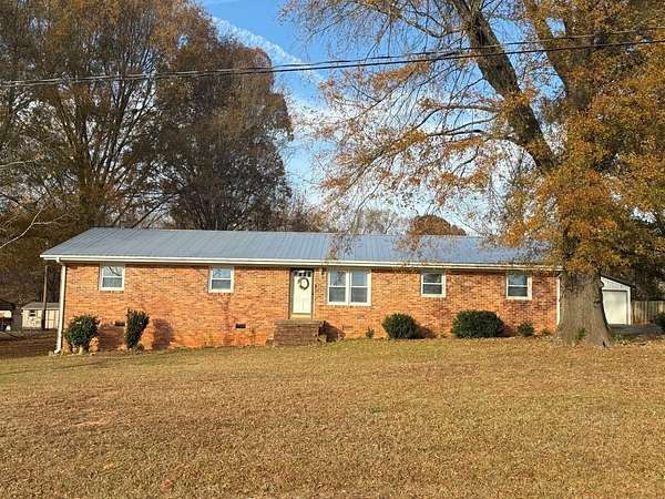 1.5 Acres of Residential Land with Home for Sale in Pacolet, South Carolina