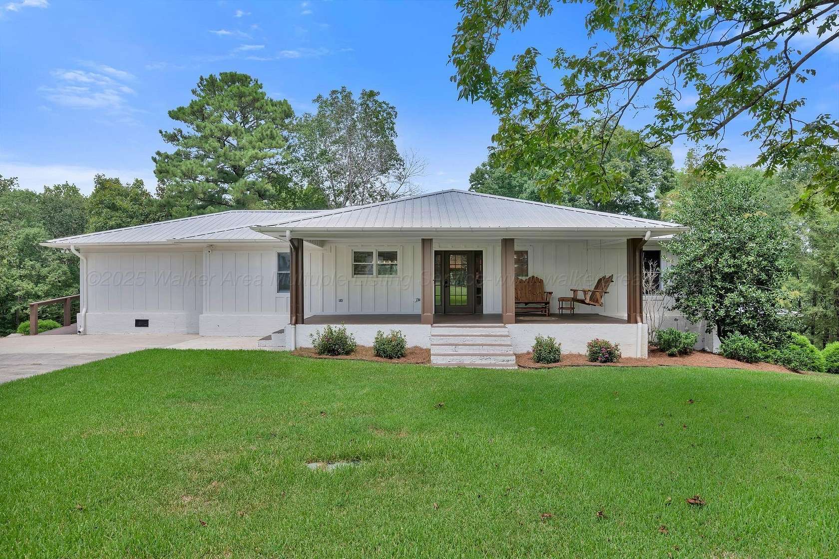 6 Acres of Residential Land with Home for Sale in Crane Hill, Alabama