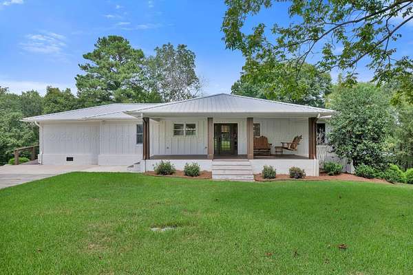 6 Acres of Residential Land with Home for Sale in Crane Hill, Alabama