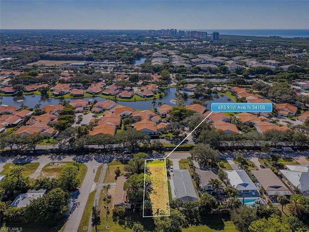 0.14 Acres of Residential Land for Sale in Naples, Florida