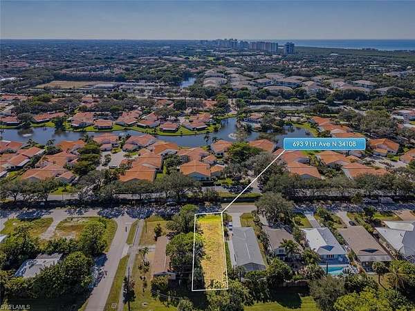 0.14 Acres of Residential Land for Sale in Naples, Florida