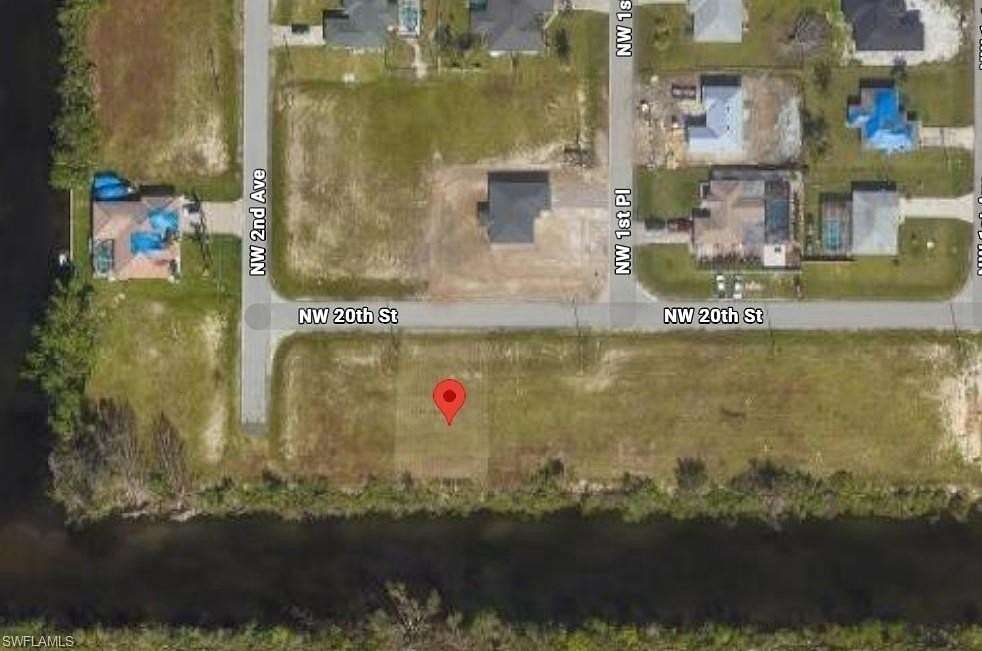 0.23 Acres of Residential Land for Sale in Cape Coral, Florida