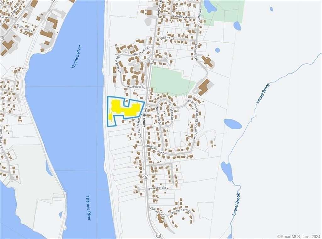 6.8 Acres of Residential Land for Sale in Norwich, Connecticut