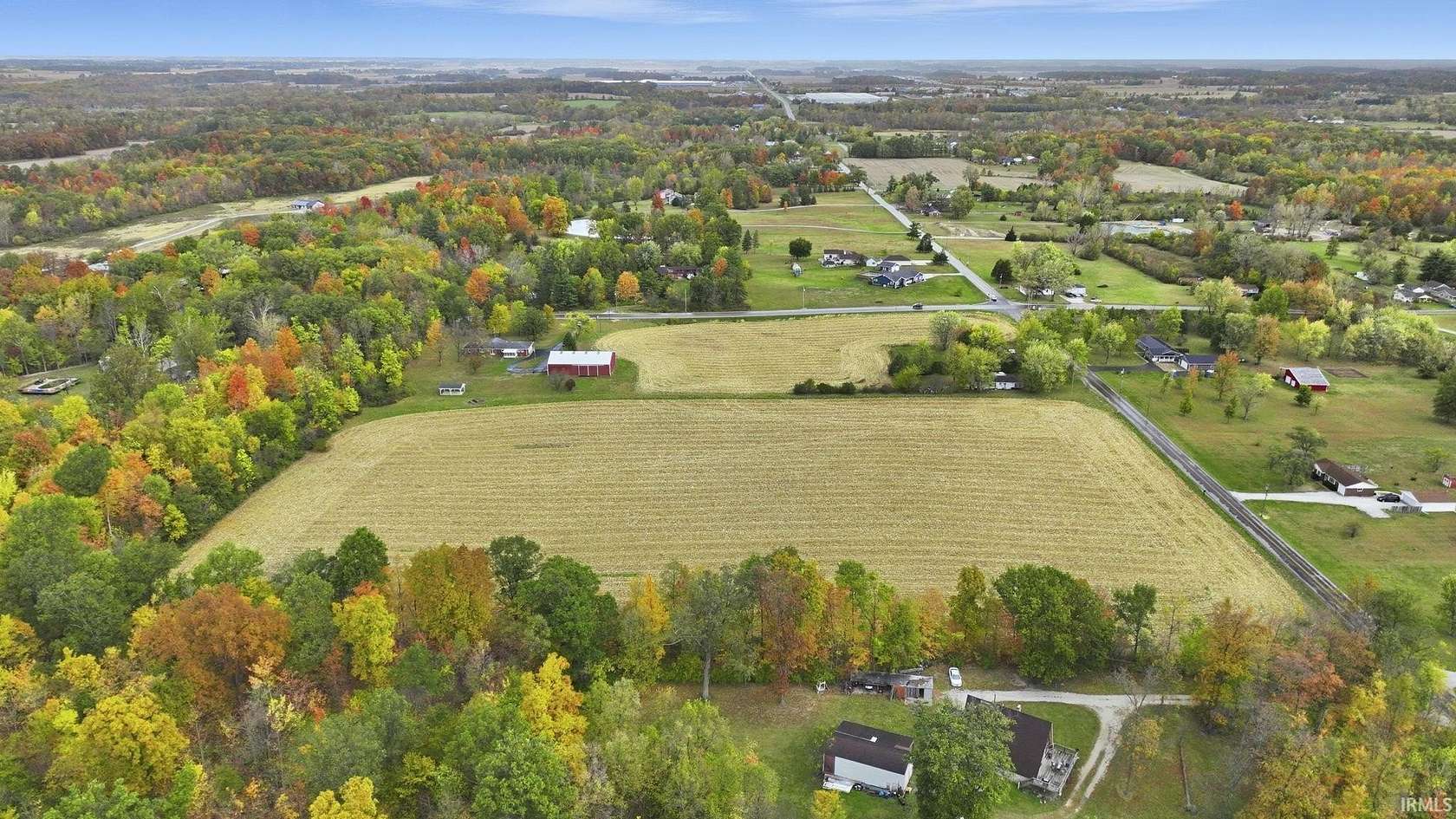 10.4 Acres of Agricultural Land for Auction in Marion, Indiana