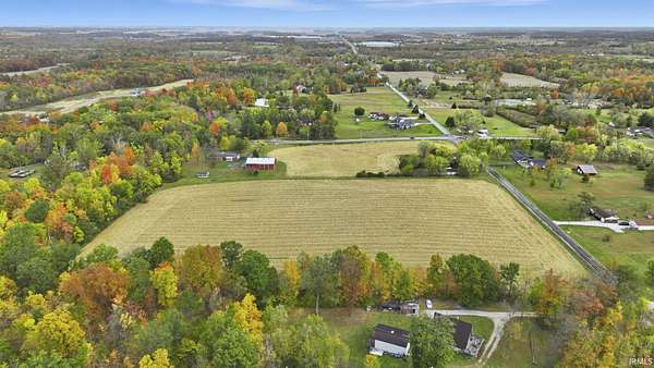 10.4 Acres of Agricultural Land for Auction in Marion, Indiana