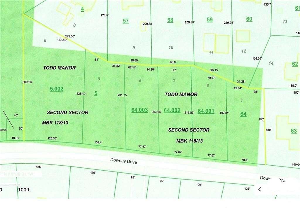 0.93 Acres of Residential Land for Sale in Mobile, Alabama