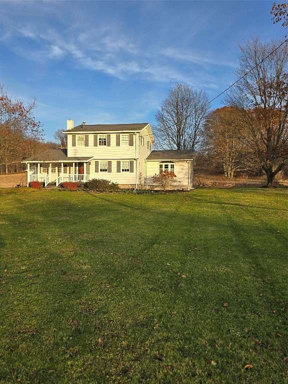 1.55 Acres of Residential Land with Home for Sale in Conneautville, Pennsylvania