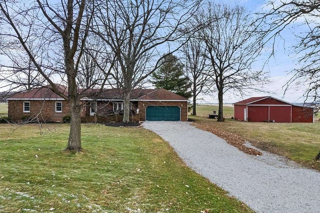 2.6 Acres of Residential Land with Home for Sale in Tiro, Ohio