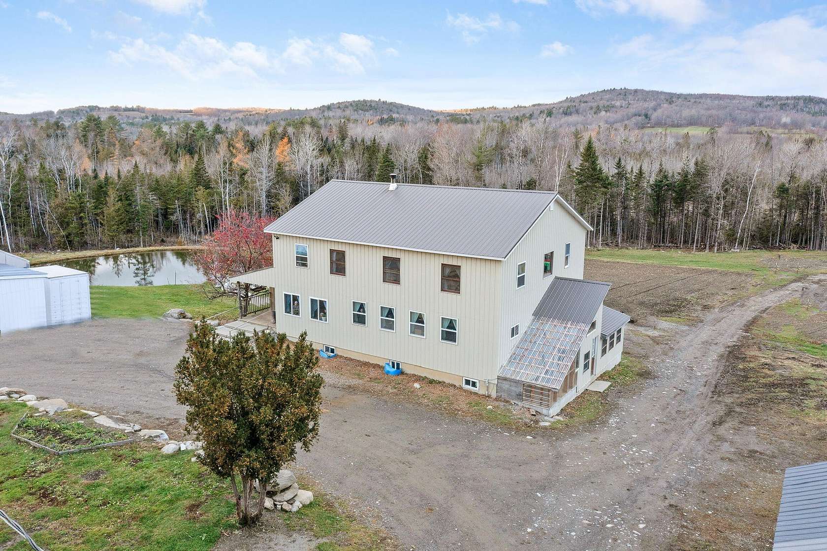 34 Acres of Agricultural Land with Home for Sale in Dexter, Maine