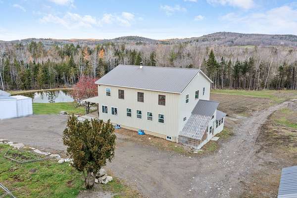 34 Acres of Agricultural Land with Home for Sale in Dexter, Maine
